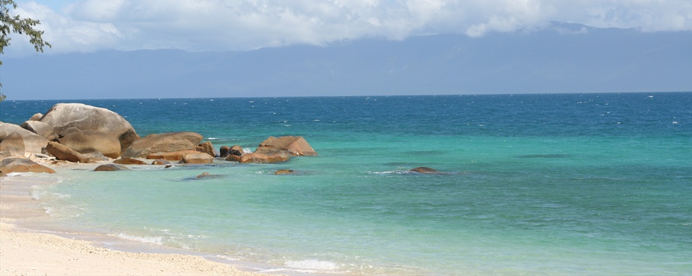Nudey Beach - Fitzroy Island